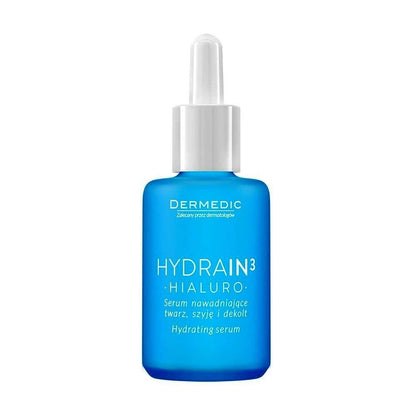 HYDRAIN3 HIALURO Hydrating Serum for Face, Neck and Decolletage – dermena