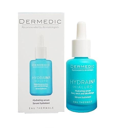 HYDRAIN3 HIALURO Hydrating Serum for Face, Neck and Decolletage – dermena - görsel 2