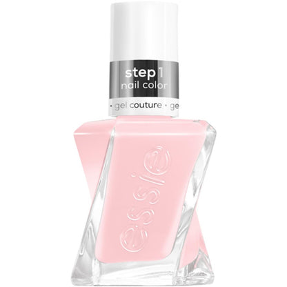 Essie Gel Couture Long-Lasting Nail Polish, 8-Free Vegan, Sheer Pink - Sheer Fantasy, 0.46 fl oz