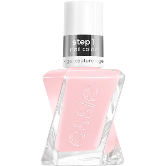 Essie Gel Couture Long-Lasting Nail Polish, 8-Free Vegan, Sheer Pink - Sheer Fantasy, 0.46 fl oz