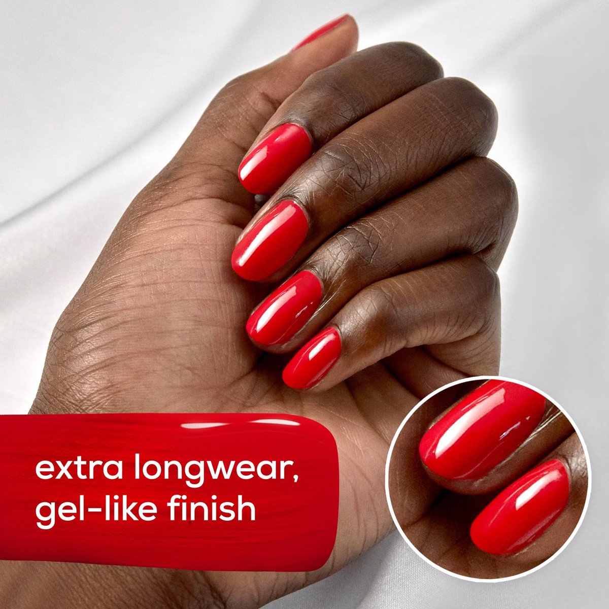 Essie Gel Couture Long-Lasting Nail Polish, 8-Free Vegan, Sheer Pink - Sheer Fantasy, 0.46 fl oz - görsel 9