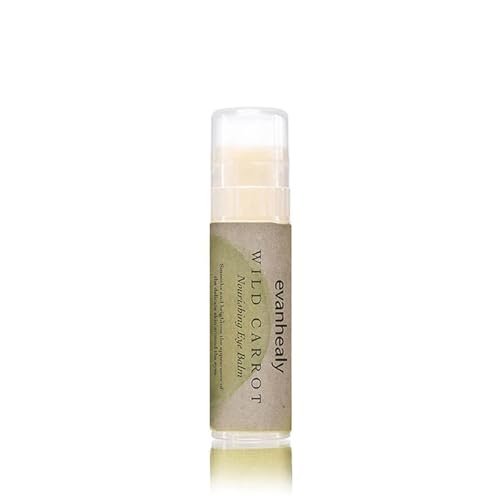 evanhealy Wild Carrot Immortelle Eye Balm | Organic Travel Moisturizer Stick | Hydrating Balm to Brighten Skin Around Eyes, Face, & Body | On the Go Moisturizer Avelisse