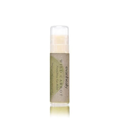 evanhealy Wild Carrot Immortelle Eye Balm | Organic Travel Moisturizer Stick | Hydrating Balm to Brighten Skin Around Eyes, Face, & Body | On the Go Moisturizer Avelisse