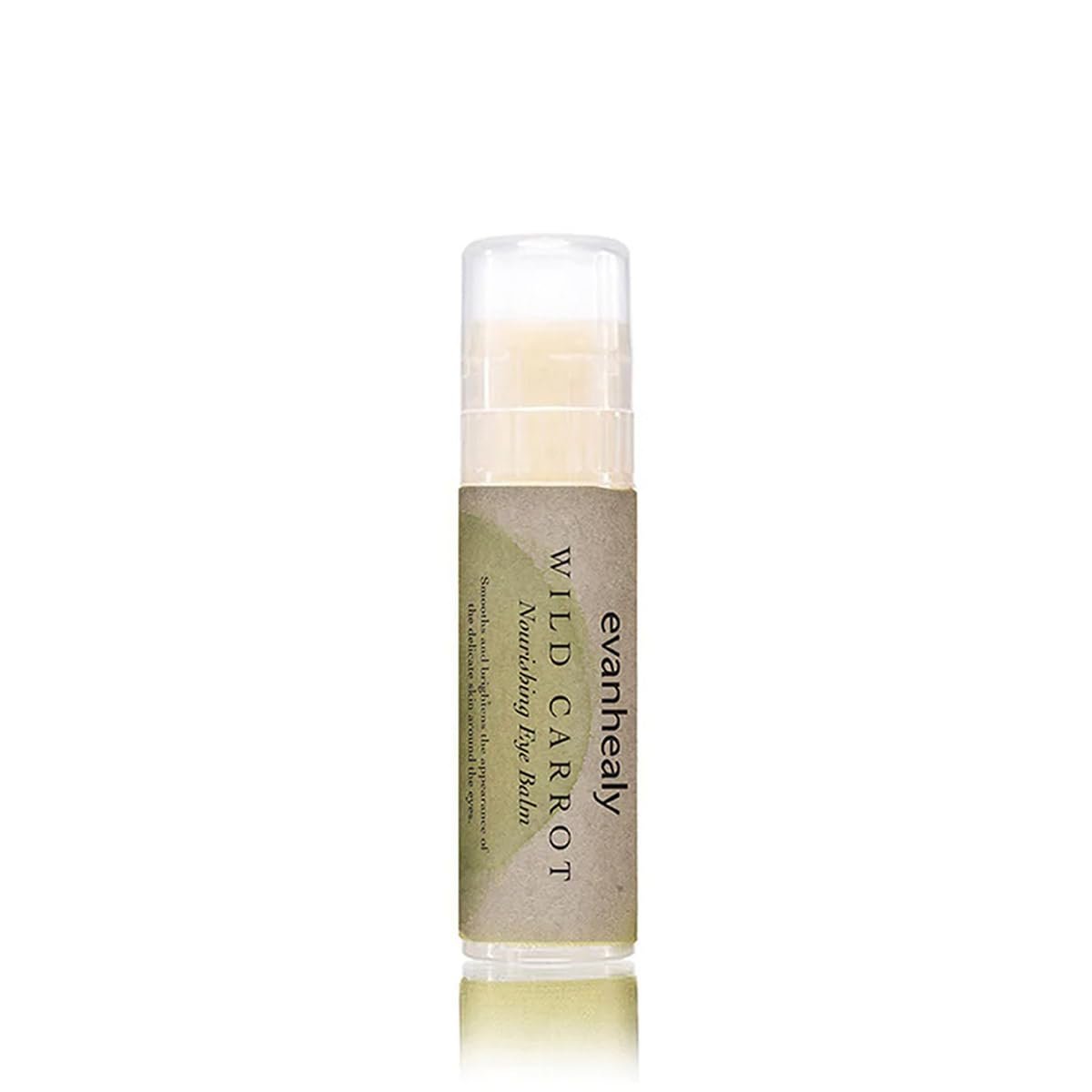 evanhealy Wild Carrot Immortelle Eye Balm | Organic Travel Moisturizer Stick | Hydrating Balm to Brighten Skin Around Eyes, Face, & Body | On the Go Moisturizer Avelisse