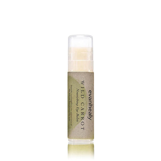 evanhealy Wild Carrot Immortelle Eye Balm | Organic Travel Moisturizer Stick | Hydrating Balm to Brighten Skin Around Eyes, Face, & Body | On the Go Moisturizer Avelisse