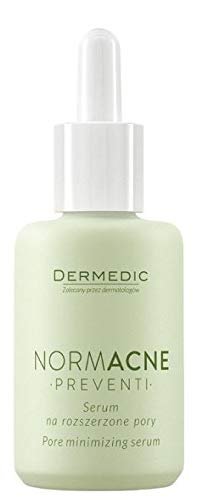 Dermena NORMACNE Widened Pores Serum – Minimize Pores & Refine Skin Texture - görsel 1