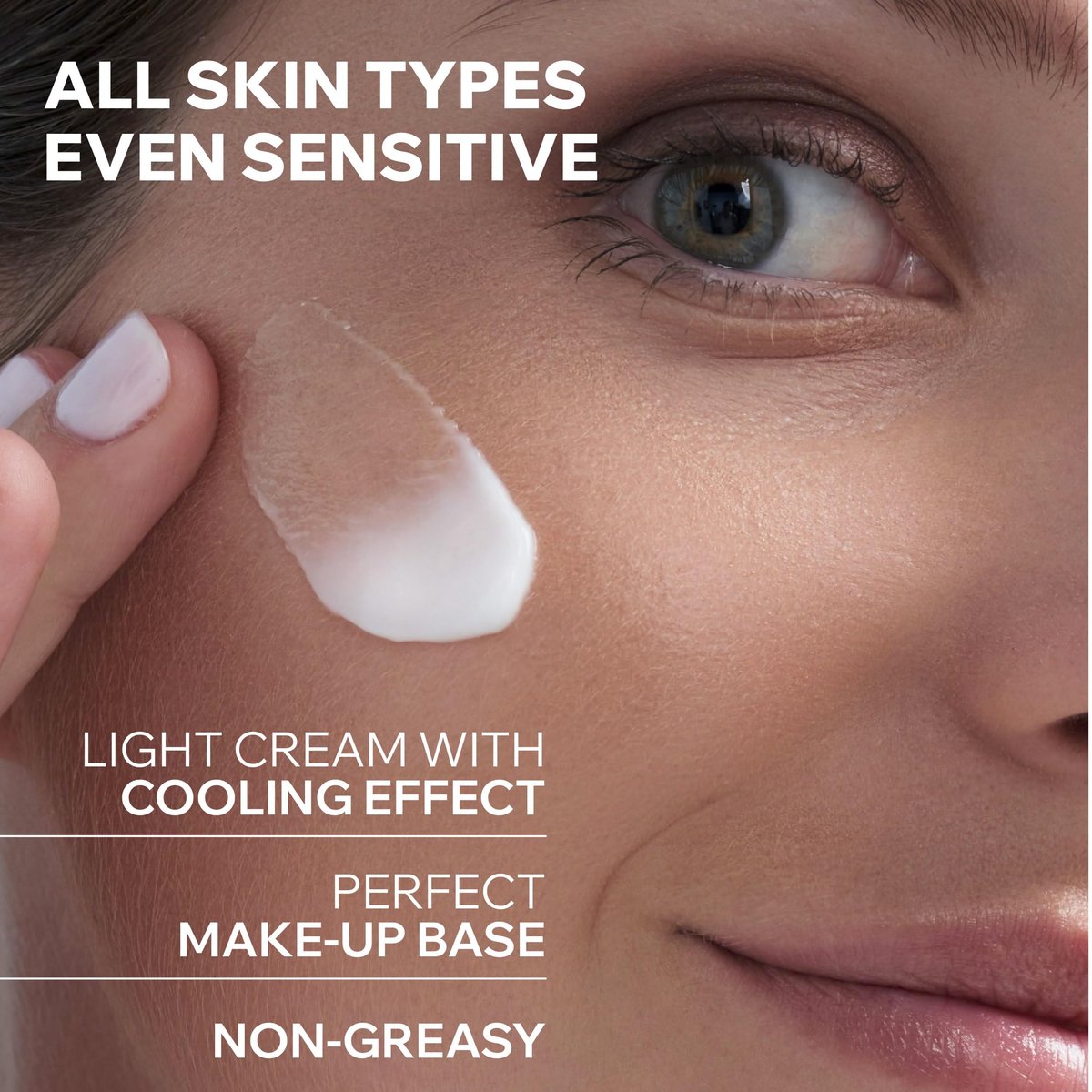 Uriage Eau Thermale Moisturizing Face Cream with Hyaluronic Acid – 24H Hydration, Brightness & Softness, Non-Comedogenic, 1.35 Fl Oz Avelisse