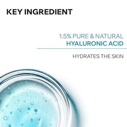Uriage Eau Thermale Moisturizing Face Cream with Hyaluronic Acid – 24H Hydration, Brightness & Softness, Non-Comedogenic, 1.35 Fl Oz Avelisse