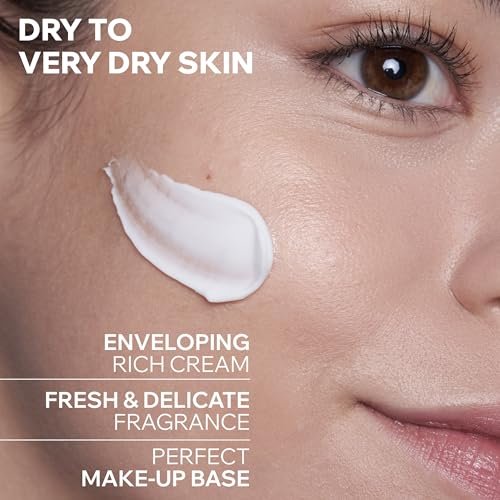 Uriage Rich Water Cream – Intense 24H Moisturizer with Hyaluronic Acid, Non-Comedogenic Face Cream for Radiant Skin Avelisse