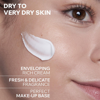 Uriage Rich Water Cream – Intense 24H Moisturizer with Hyaluronic Acid, Non-Comedogenic Face Cream for Radiant Skin Avelisse