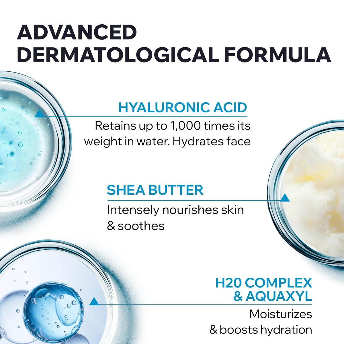 Uriage Rich Water Cream – Intense 24H Moisturizer with Hyaluronic Acid, Non-Comedogenic Face Cream for Radiant Skin Avelisse