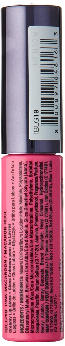 NYX PROFESSIONAL MAKEUP Intense Butter Gloss - Pink Macaroon (0.27 Fl Oz) - görsel 3