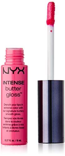 NYX PROFESSIONAL MAKEUP Intense Butter Gloss - Pink Macaroon (0.27 Fl Oz)