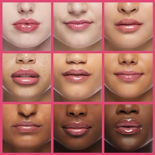 NYX PROFESSIONAL MAKEUP Intense Butter Gloss - Pink Macaroon (0.27 Fl Oz) - görsel 6