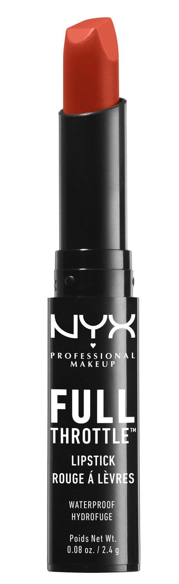 NYX Professional Makeup Full Throttle Lipstick - Jolt (0.08 oz)