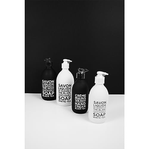 La Compagnie de Provence Savon de Marseille Extra Pure Liquid Soap - White Tea, 16.9 Fl Oz Glass Pump Bottle - görsel 11
