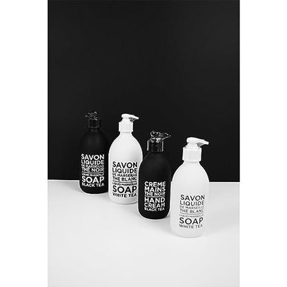 La Compagnie de Provence Savon de Marseille Extra Pure Liquid Soap - White Tea, 16.9 Fl Oz Glass Pump Bottle
