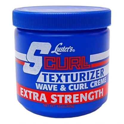 Luster's S Curl Texturizer Wave & Curl Creme - Extra Strength (1 oz) Avelisse