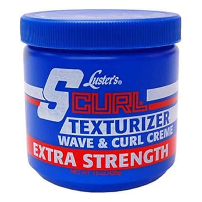 Luster's S Curl Texturizer Wave & Curl Creme - Extra Strength (1 oz) Avelisse