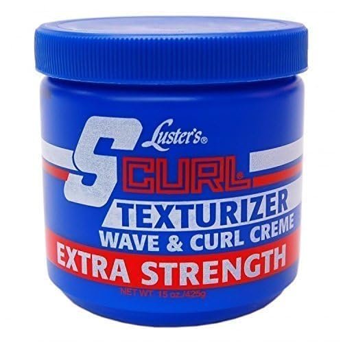 Luster's S Curl Texturizer Wave & Curl Creme - Extra Strength (1 oz) Avelisse