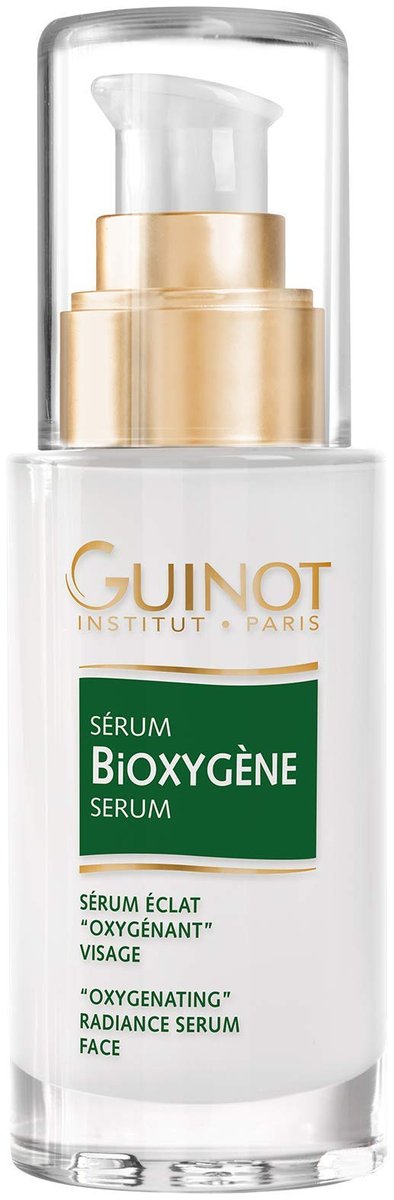 Guinot Bioxygene Face Serum – Oxygenating Anti-Aging Treatment, 0.88 oz