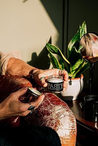 18.21 Man Made Hair Styling Paste - Sweet Tobacco Scent, Natural Shine, 2 oz