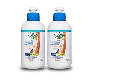 Silicon Mix Intensive Leave-In Conditioner - Pack of 2 (8 fl oz each)