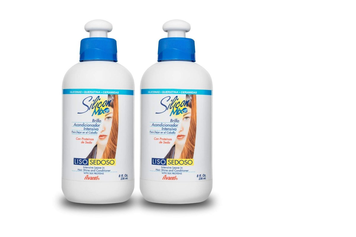 Silicon Mix Intensive Leave-In Conditioner - Pack of 2 (8 fl oz each) - görsel 2