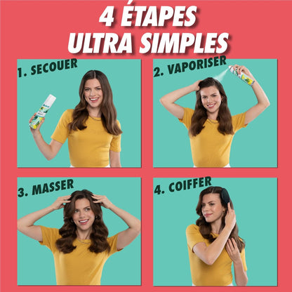 Batiste Dry Shampoo Cherry 6.73 oz (200ml) - 3 Pack Avelisse