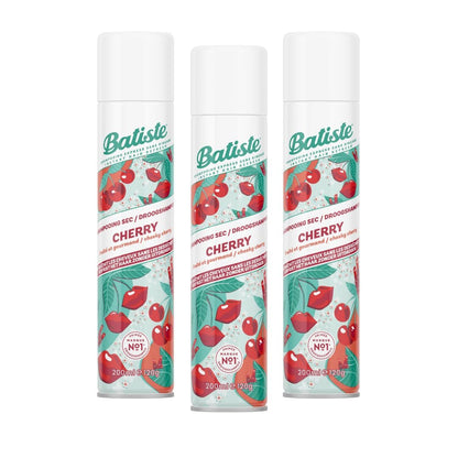 Batiste Dry Shampoo Cherry 6.73 oz (200ml) - 3 Pack Avelisse