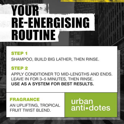 Tigi Bed Head Urban Anti+dotes Re-energize Conditioner 750ml/25.36oz