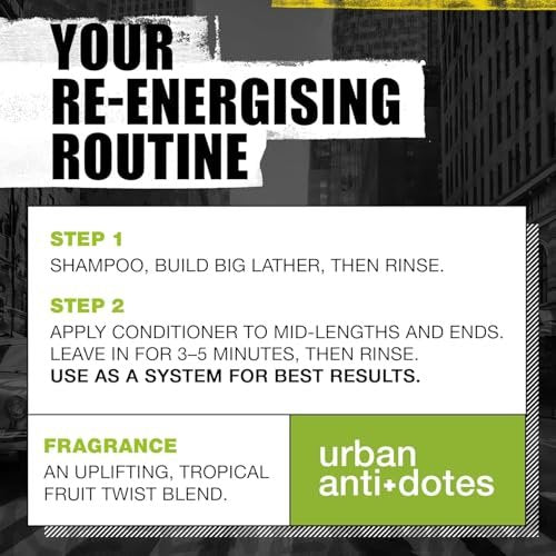 Tigi Bed Head Urban Anti+dotes Re-energize Conditioner 750ml/25.36oz - görsel 12