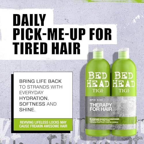 Tigi Bed Head Urban Anti+dotes Re-energize Conditioner 750ml/25.36oz - görsel 4