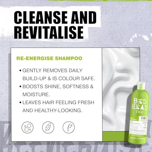 Tigi Bed Head Urban Anti+dotes Re-energize Conditioner 750ml/25.36oz - görsel 8