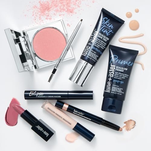 Lune+Aster RealGlow Primer - Sheer Illuminating Primer for Radiant Skin | Vitamin E & Licorice Extract | Vegan, Gluten-Free | Made in USA - 1.7 Fl Oz Avelisse