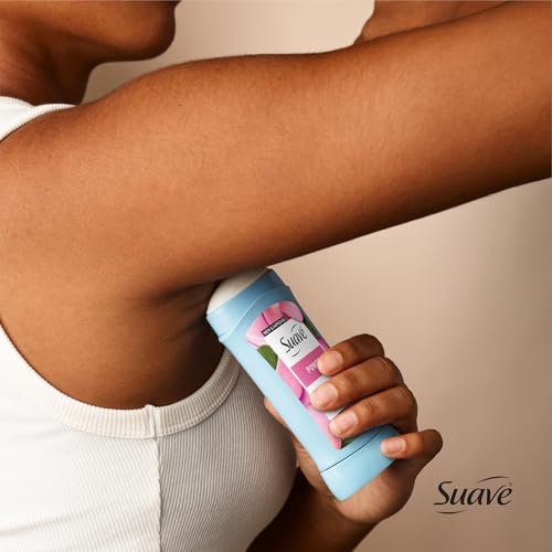 Suave Antiperspirant Deodorant for Women, Coconut Kiss 3-Pack – Invisible Solid, Anti-Staining, Talc-Free, 1.2 oz Each Avelisse