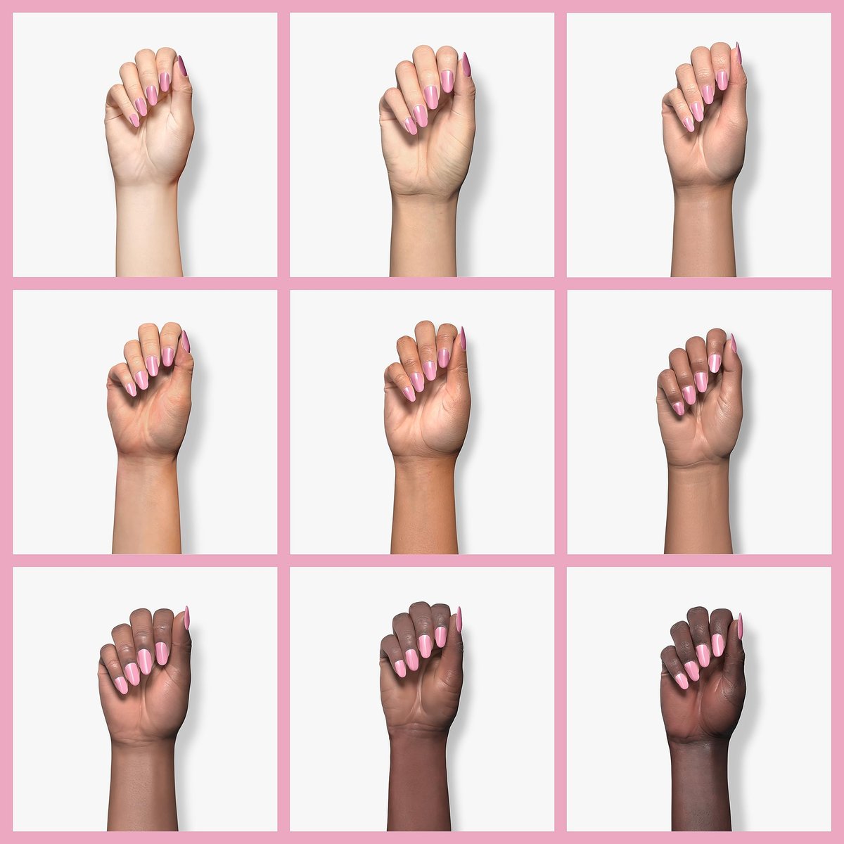 wet n wild Wild Shine Nail Color – Tickled Pink, High-Shine Finish, 0.41 fl oz - görsel 7