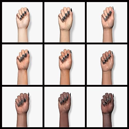 Wet n Wild Wild Shine Nail Polish - Black Crème, 0.41 fl oz - görsel 8