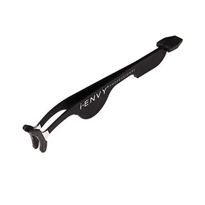 iENVY by Kiss Lash Applicator Tool – Precision Silicone Tweezers for Easy DIY Eyelash Extensions & Strip Lashes