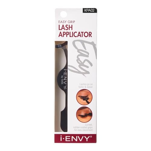 iENVY by Kiss Lash Applicator Tool – Precision Silicone Tweezers for Easy DIY Eyelash Extensions & Strip Lashes - görsel 10