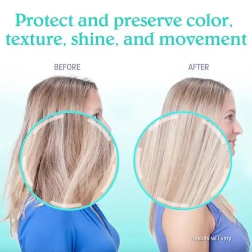 Malibu C Blondes Collection - Blonde Shampoo and Conditioner Set - Protects and Preserves Color Vibrancy + Infuses Moisture with Enhanced Vitamin Complex - Sulfate-Free Hair Care Avelisse