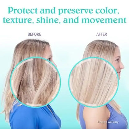 Malibu C Blondes Collection - Blonde Shampoo and Conditioner Set - Protects and Preserves Color Vibrancy + Infuses Moisture with Enhanced Vitamin Complex - Sulfate-Free Hair Care Avelisse