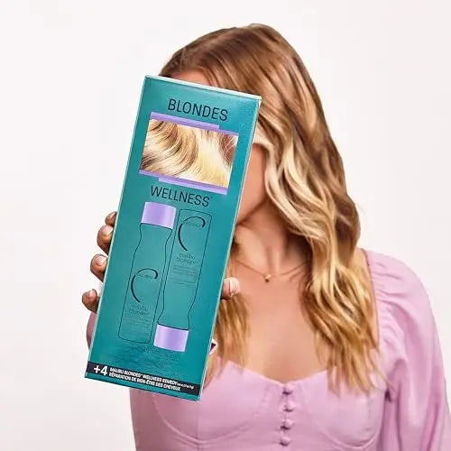 Malibu C Blondes Collection - Blonde Shampoo and Conditioner Set - Protects and Preserves Color Vibrancy + Infuses Moisture with Enhanced Vitamin Complex - Sulfate-Free Hair Care Avelisse