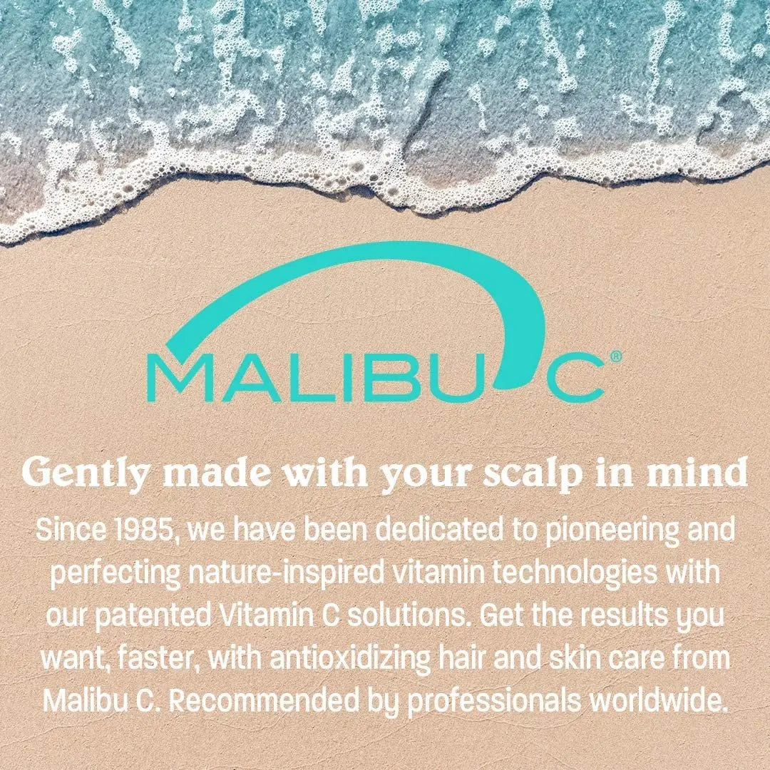 Malibu C Blondes Collection - Blonde Shampoo and Conditioner Set - Protects and Preserves Color Vibrancy + Infuses Moisture with Enhanced Vitamin Complex - Sulfate-Free Hair Care Avelisse