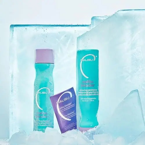 Malibu C Blondes Collection - Blonde Shampoo and Conditioner Set - Protects and Preserves Color Vibrancy + Infuses Moisture with Enhanced Vitamin Complex - Sulfate-Free Hair Care Avelisse