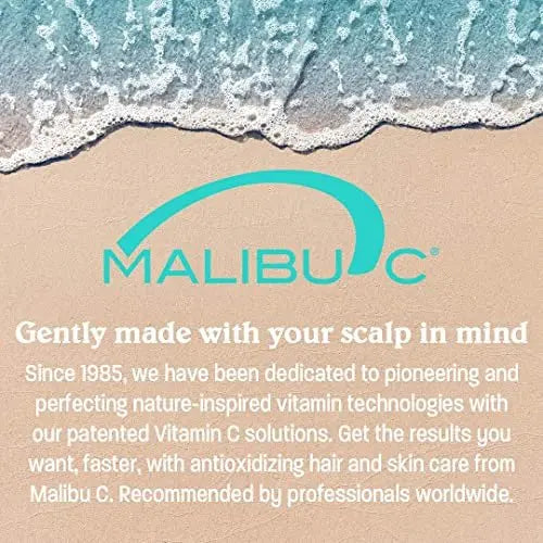 Malibu C Blondes Collection - Blonde Shampoo and Conditioner Set - Protects and Preserves Color Vibrancy + Infuses Moisture with Enhanced Vitamin Complex - Sulfate-Free Hair Care Avelisse