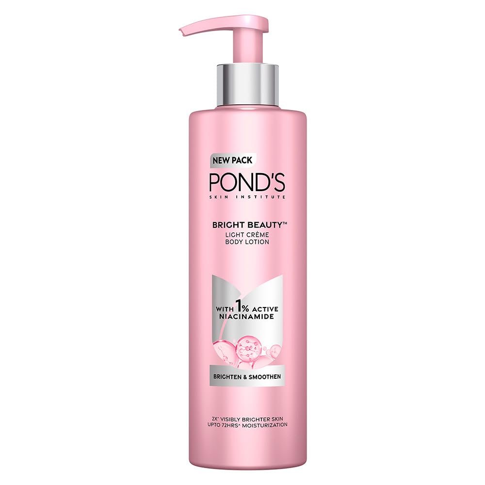 Pond's Triple Vitamin Moisturising Body Lotion, 275 ML – Nourishing Dry Skin with Vitamins B3, C, and E - görsel 1