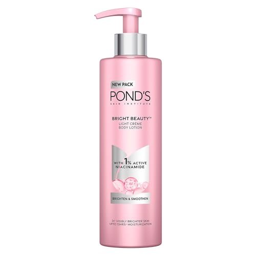 Pond's Triple Vitamin Moisturising Body Lotion, 275 ML – Nourishing Dry Skin with Vitamins B3, C, and E - görsel 2