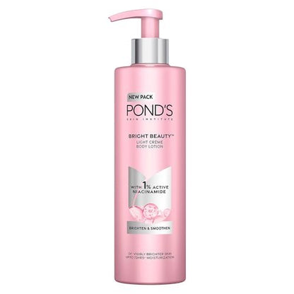 Pond's Triple Vitamin Moisturising Body Lotion, 275 ML – Nourishing Dry Skin with Vitamins B3, C, and E