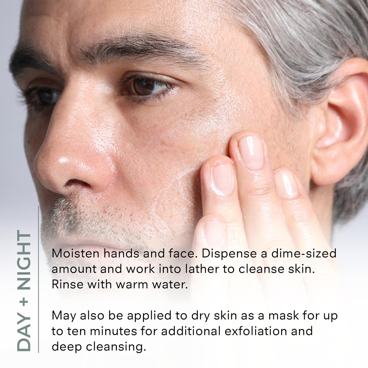 COSMEDIX Purity Clean Exfoliating Facial Cleanser – Moisture-Rich Rejuvenating Face Wash for Fine Lines & Uneven Skin Tone – Essential Oils for Radiant, Even Complexion – 150 ml / 5 fl oz Avelisse